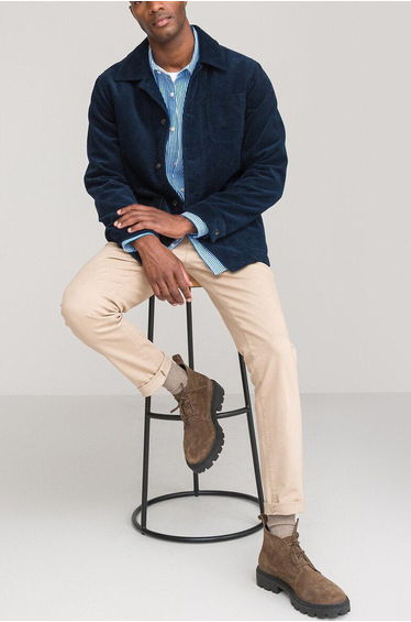Cotton Utility Jacket