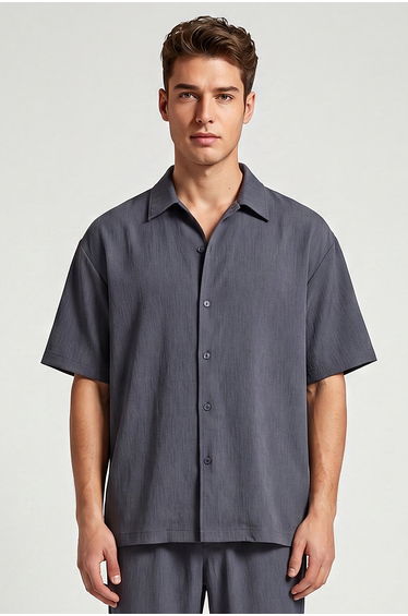 Short Sleeve Button Down Shirt