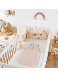Flower Rabbit Summer 100% Cotton Fleece Sleep Bag - 5