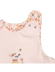 Flower Rabbit Summer 100% Cotton Fleece Sleep Bag - 4