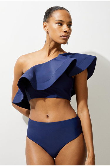 High Waist Bikini Bottom
