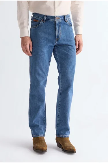 Texas Regular Fit Jeans Vintage Stonewash
