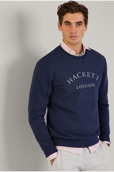 Heritage Essential Crew Navy