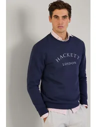 Heritage Essential Crew Navy