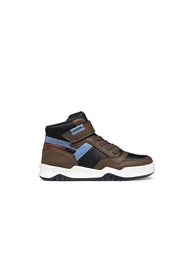 Kids Perth Breathable High Top Trainers