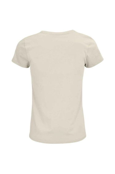 SOLS Womens/Ladies Crusader Organic T-Shirt - Natural