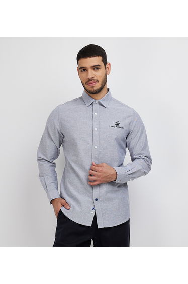 Beverly Hills Polo Club - MENS LONG SLEEVE SHIRT