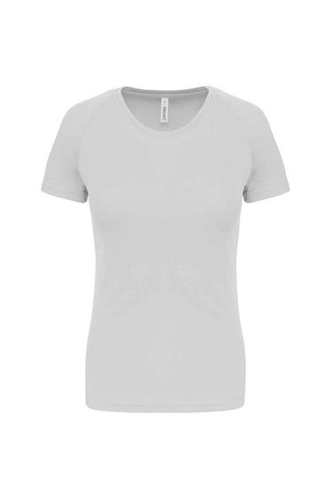 Proact Womens/Ladies Performance T-Shirt - White