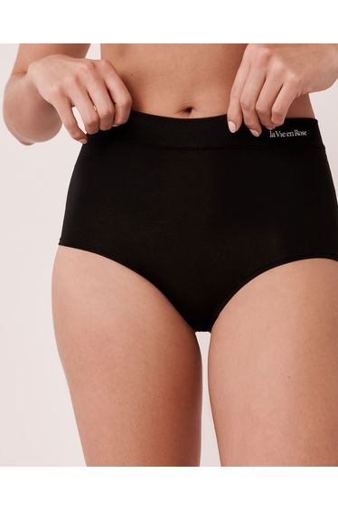 Modal High Waist Hiphugger Panty