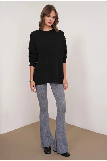 Mixray Oversized Knitwear Sweater