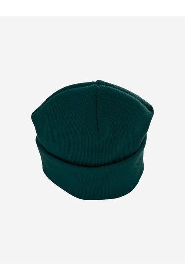 Zeco Kids School Knitted Ski Hat in Green