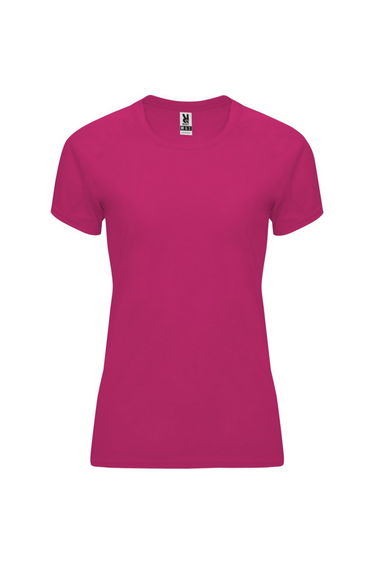 Roly Womens/Ladies Bahrain Short-Sleeved Sports T-Shirt - Rossette