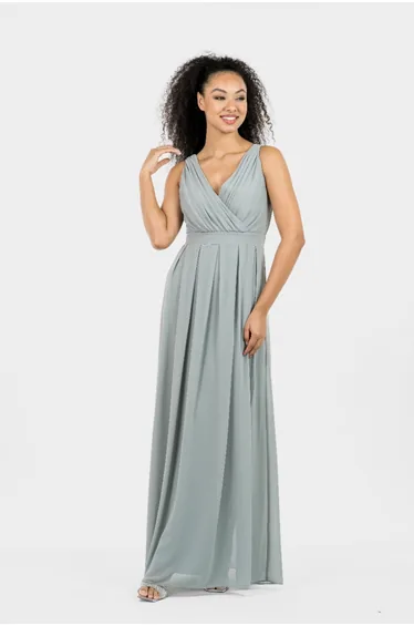 TFNC Kesha Sage Maxi Dress
