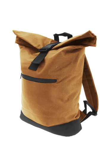 Bagbase Roll-Top Backpack / Rucksack / Bag (12 Litres) - Caramel