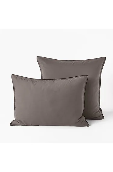 100% Washed Cotton Voile 400 Thread Count Pillowcase