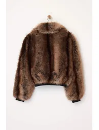 Brown Fur jacket - 9