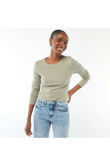 Long-sleeved T-shirt GREEN