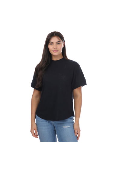 Women's Ted Baker Kcarina Jersey T-Shirt in Black
