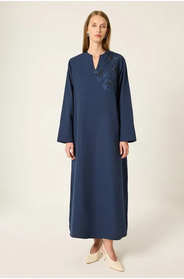 EMBROIDERED DRESS