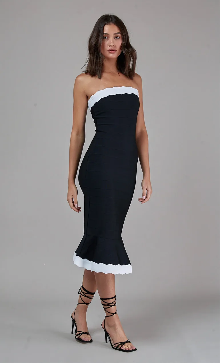 long black prom dresses Black A Line V Neck Backless Long Prom Dresses with High Slit, Backles –  Lwt Dress