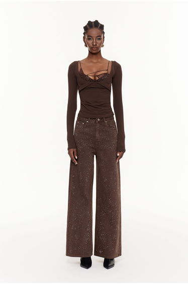 Eidel Rhinestone Jeans