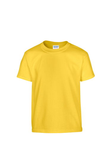 Gildan Childrens/Kids Plain Cotton Heavy T-Shirt - Daisy