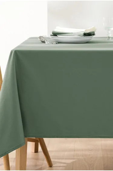 Scenario Soft 100% Coated Cotton Tablecloth