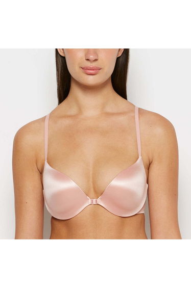 Plunge Bra in Royal Pink