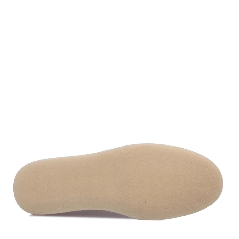 Men's Fred Perry Hawley Corduroy Boots in Cream - 3