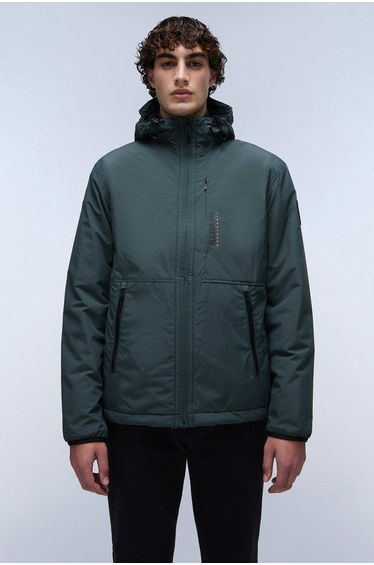 Tundra Winter Shell Jacket Green Urban