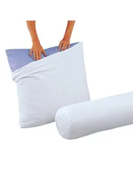 Terry Towelling Pillow Protector with Anti-Microbial Treatment