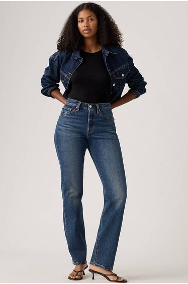 501 Curve Jeans
