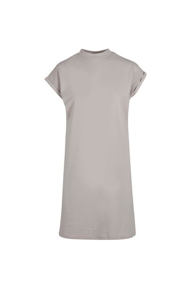 New Morning Studios Womens/Ladies T-Shirt Dress - Light Asphalt