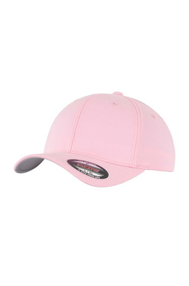 Flexfit Wooly Combed Cap - Pink/Silver