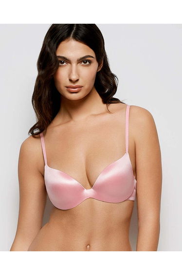 Comfort Push Up Bra in Make Me Blush