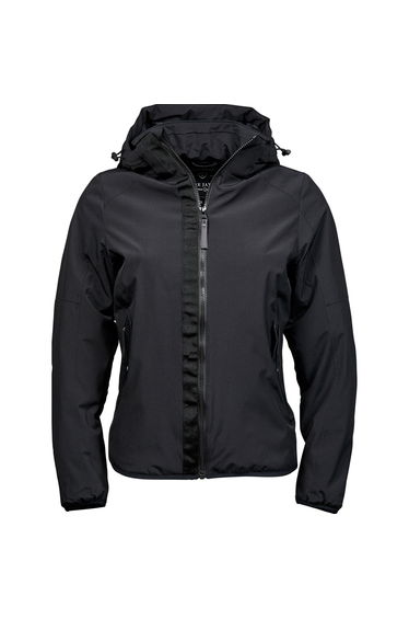 Tee Jays Womens/Ladies Urban Adventure Padded Jacket - Black