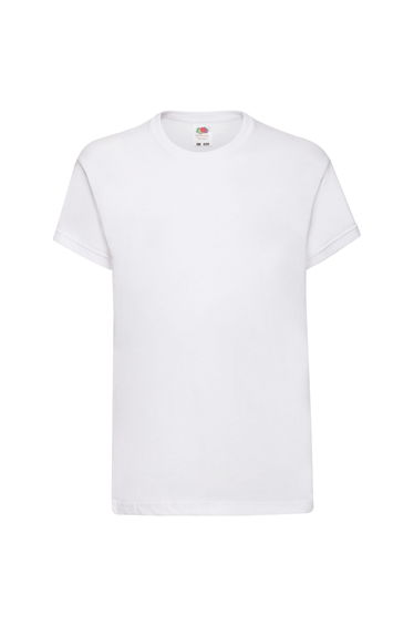 Fruit of the Loom Childrens/Kids Original T-Shirt - White