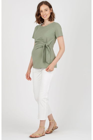 Karen Knot Maternity T-shirt