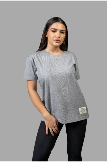 Pers' Zipper T-shirt - Grateful