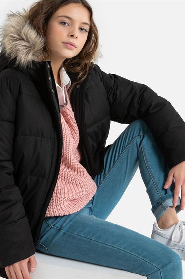 Hooded Padded Jacket