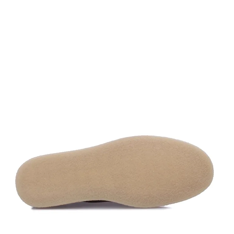 Men's Fred Perry Linden Suede Trainers in Cream - 3
