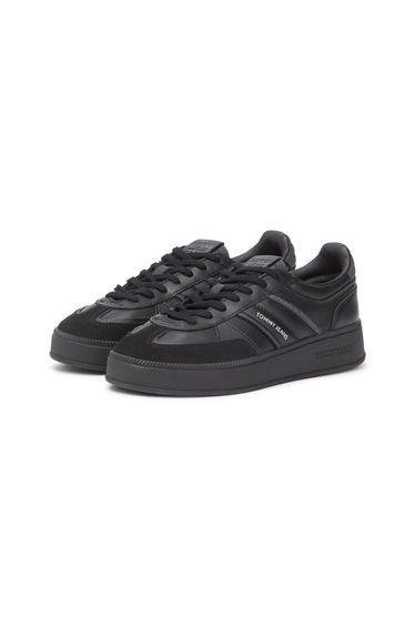 Tommy Hilfiger Black Trainers