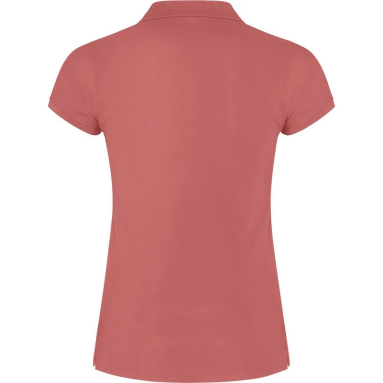 Roly Womens/Ladies Star Polo Shirt - Chrysanthemum Red - 1