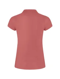 Roly Womens/Ladies Star Polo Shirt - Chrysanthemum Red - 1