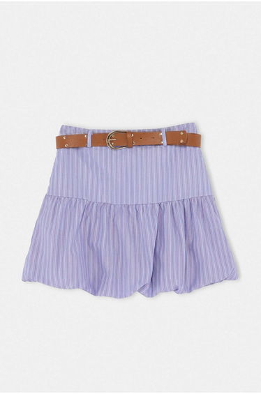 Blue-Multicolor Skirt