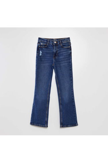 Flared jeans BLUE