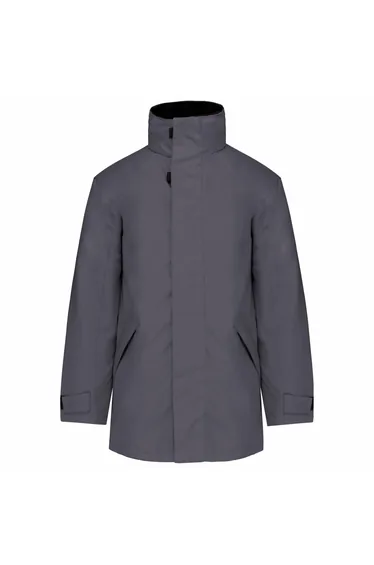 Kariban Mens Parka - Convoy Grey