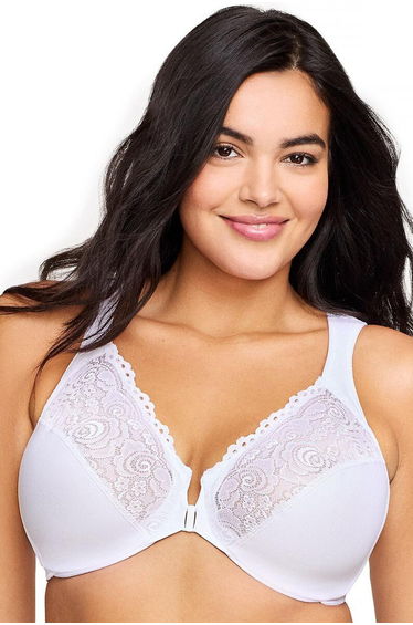Elegance Lace Full Cup Bra