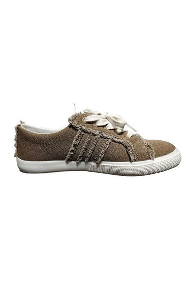 Ralph Lauren Womens/Ladies Janson Flat Trainers - Hunter/Olive
