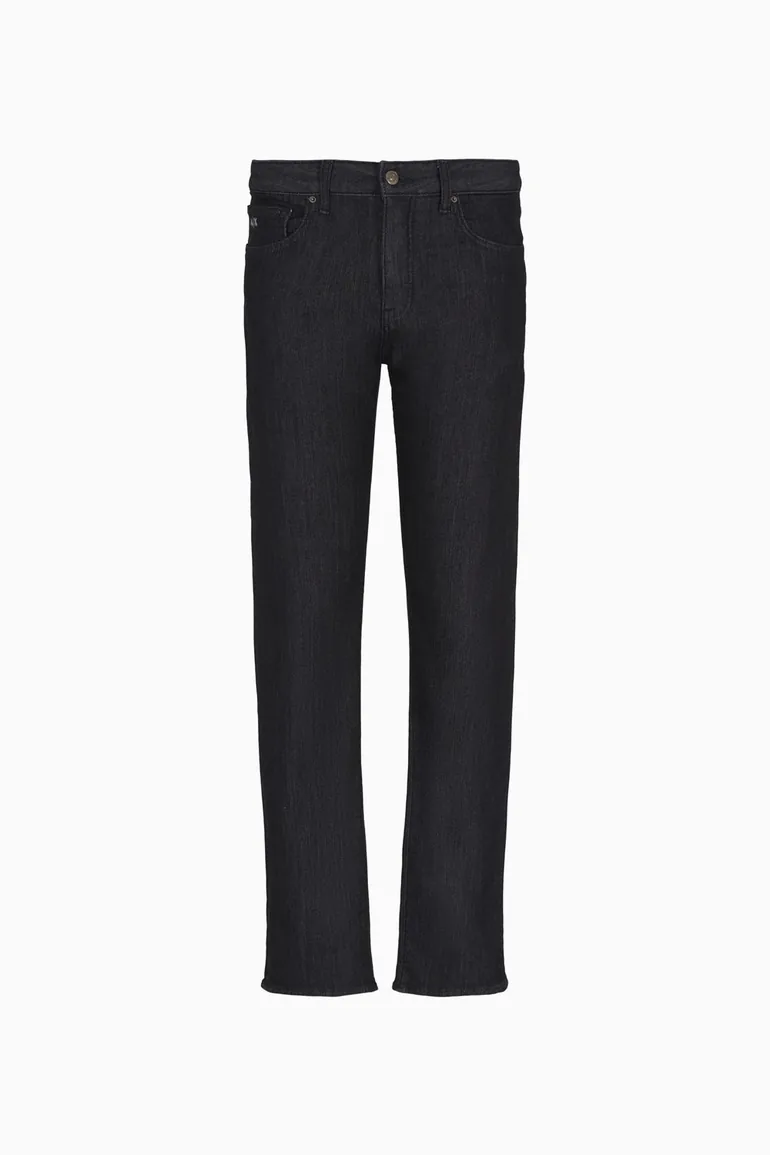 Comfort Slim Fit Denim Black - 1